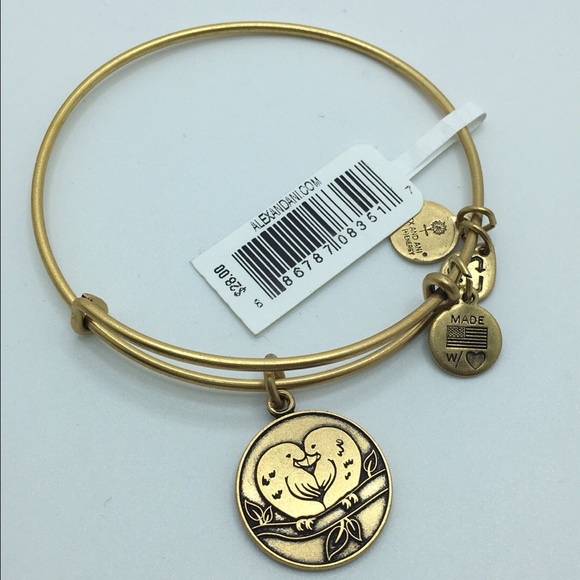 Lovebirds Alex and Ani