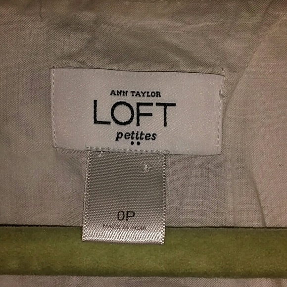 💥💥Anna Taylor  Loft  Dress With Blue Flowers - Picture 3 of 4