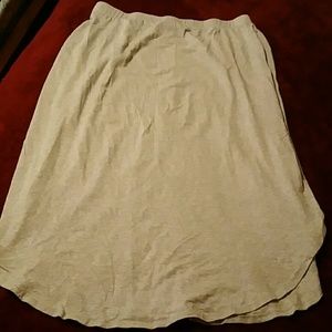 Maxi skirt