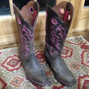 Women's, Tony Lama cowboy boots
