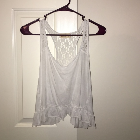 White tank top