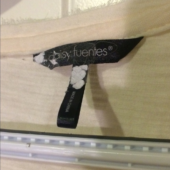 Daisy Fuentes tee - Picture 4 of 4