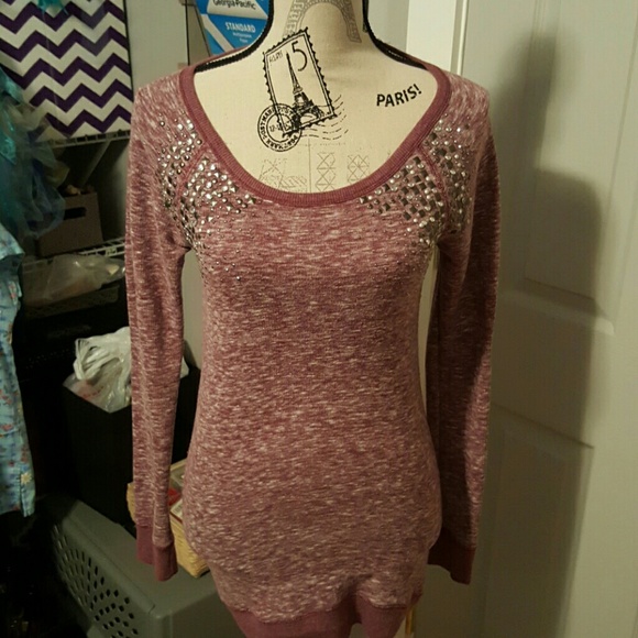 Purple long sleeve
