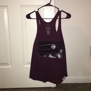 Diamond supply racer back