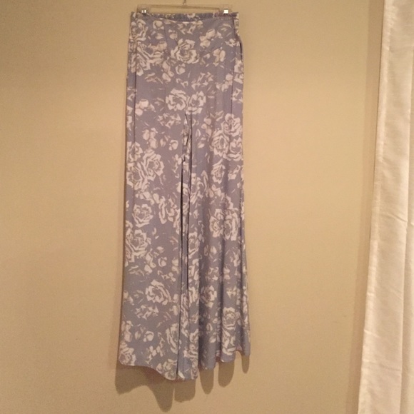 Floral Palazzo Pants