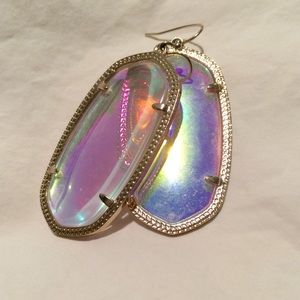 kendra scott iridescent earrings