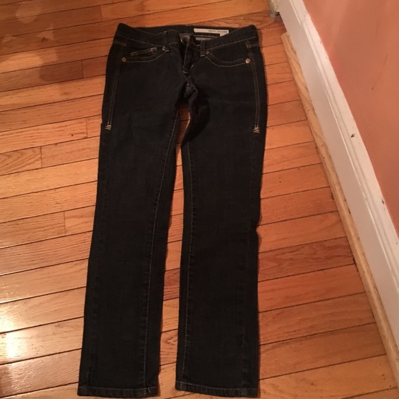 Woman's dkny blue jeans - Picture 1 of 3