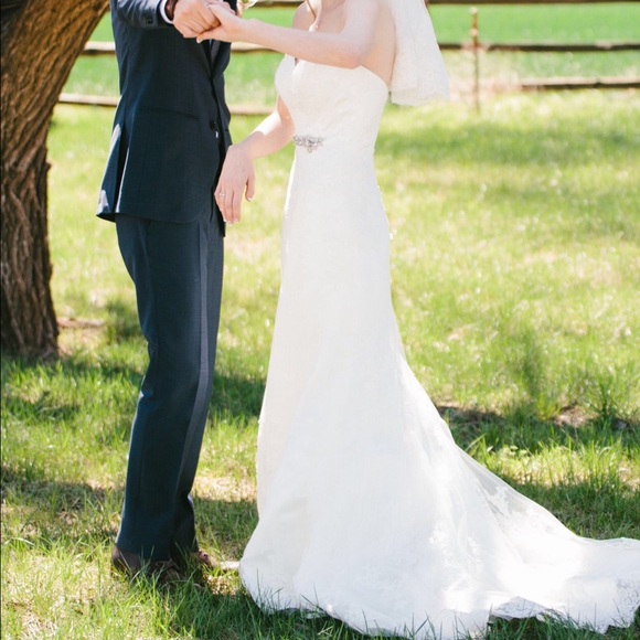 Maggie Sottero Wedding Dress - Picture 3 of 4