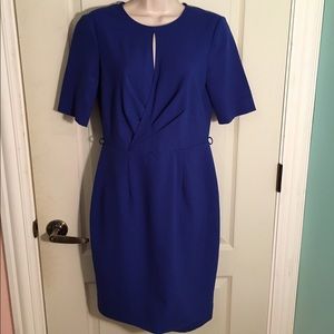 New Calvin Klein Blue Dress