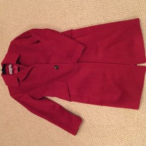 Anne Klein wool coat
