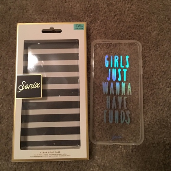 Rainbow Metallic Sonix iPhone 6 PLUS case