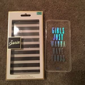 Rainbow Metallic Sonix iPhone 6 PLUS case