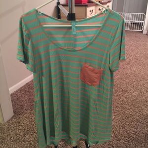 Boutique piko style shirt