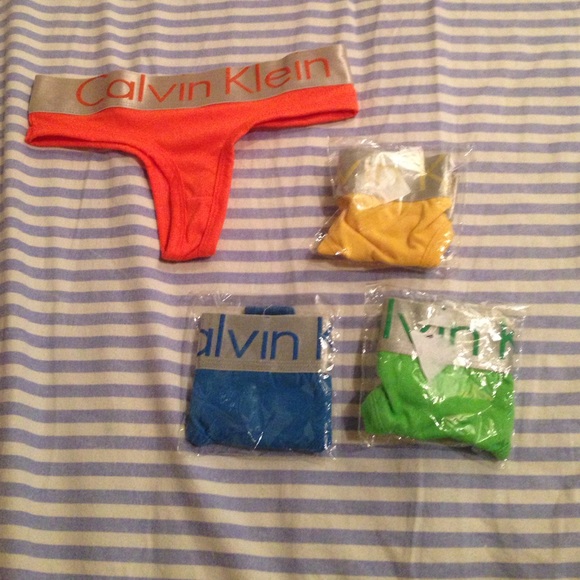 Calvin Klein thongs