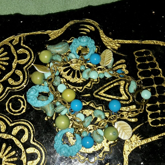 Kari Meng NYC Designs hand blown glass bracelet