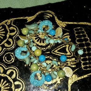 Kari Meng NYC Designs hand blown glass bracelet