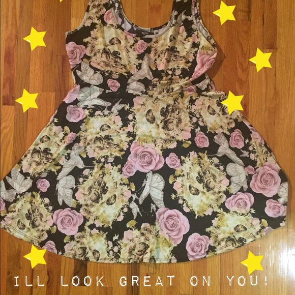 Floral dress
