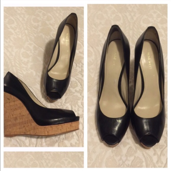 Nine West Shoes - 💕NINE WEST💕PEEP TOE PLATFORM