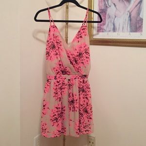 NWT ADORABLE floral romper