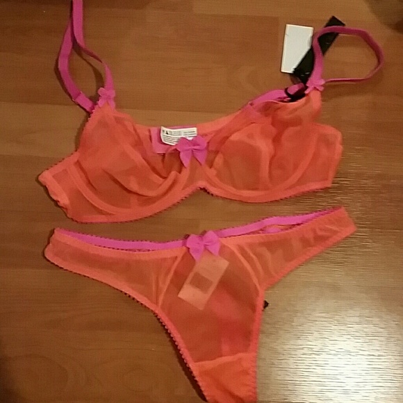 Other - NWT Claudette Bra and Thong Set