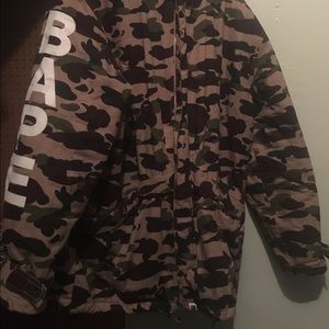 Bape coat