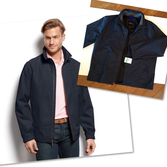 London Fog Other - SALE🚨Men's LONDON FOG Hayes Navy Hipster Jacket L