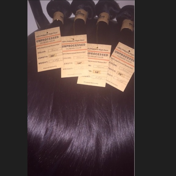 Grade 7a UNPROCESSED Virgin Filipino bundles - Picture 1 of 4