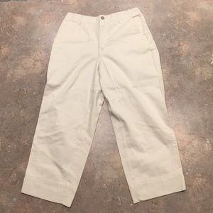 St. John's Bay Capri Khakis