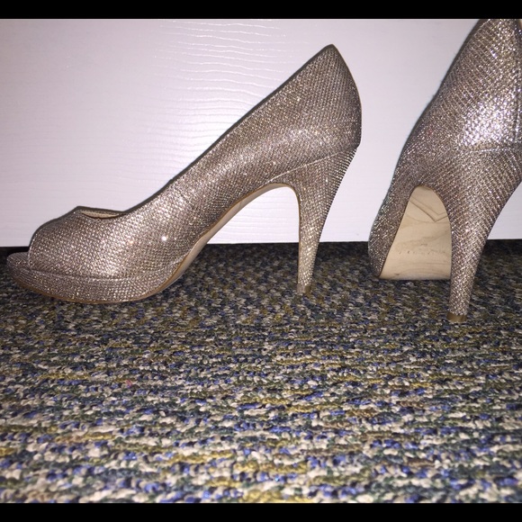 Open Toe Heels