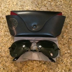 Authentic Ray Ban Aviators