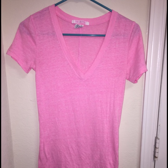 VS Pink v-neck