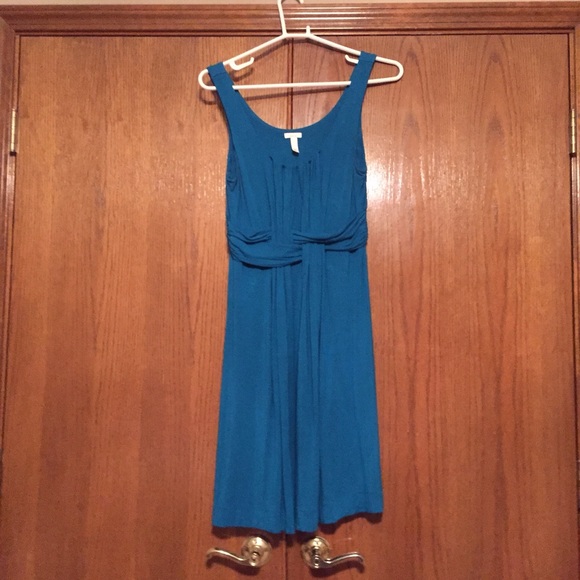 Somas turquoise sundress👗🍹