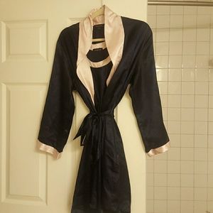 Nightgown and Robe Set