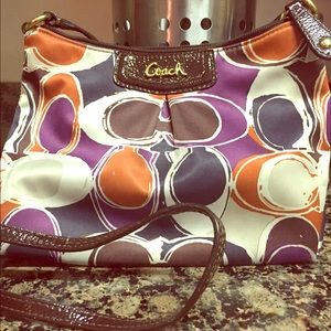 Authentic COACH crossover purse
