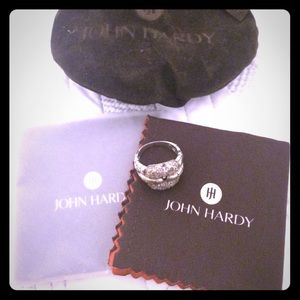 John Hardy White Sapphire Ring