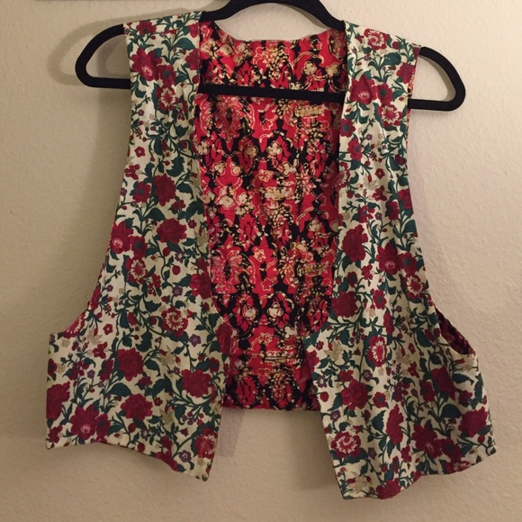 Handmade Vintage Festival Vest