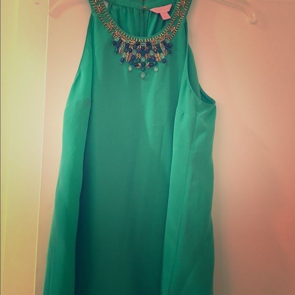 Lilly Pulitzer beaded top