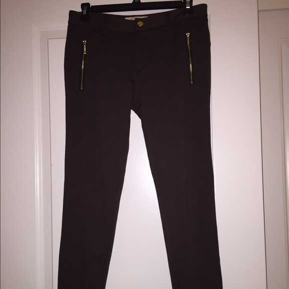 Michael Kors Zipper Pants/Leggings