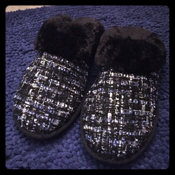 Sparkly Slippers