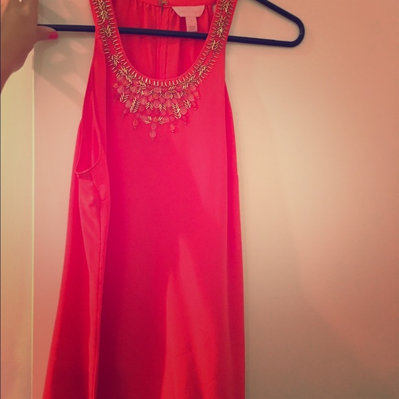 Lilly Pulitzer beaded top