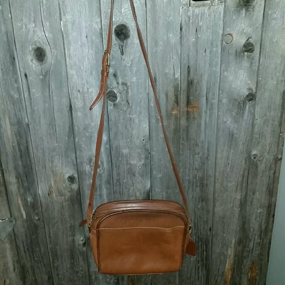 ****SOLD**** COACH Purse Carmel colored leather