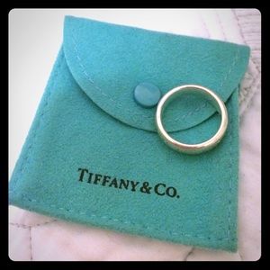 Tiffany unisex ring