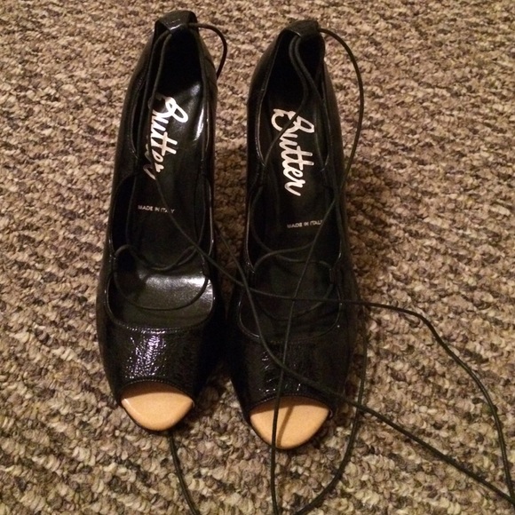 Sexy Italian Lace Up Stilettos