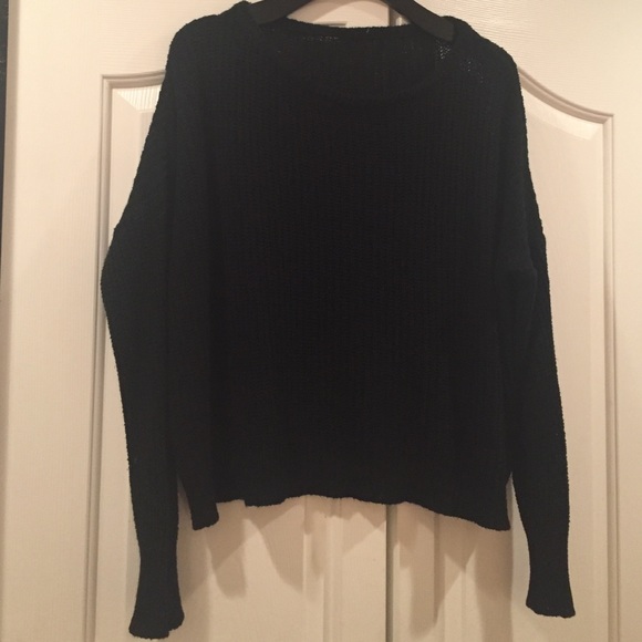 Brandy Melville black knit sweater