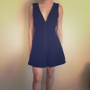 Theory Sayidres Knit Fit and Flare Dress