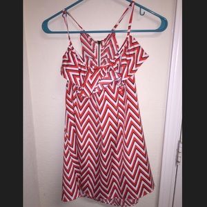 Cute zig zag Tank Top