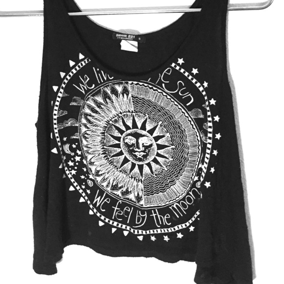 Live by the sun feel by the moon