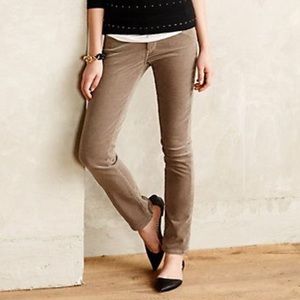 Tan cords from J. Crew
