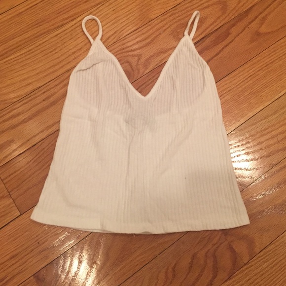 Brandy Melville ribbed tank top