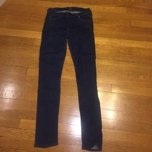 Citizens of Humanity Avedon skinny dark blue jean